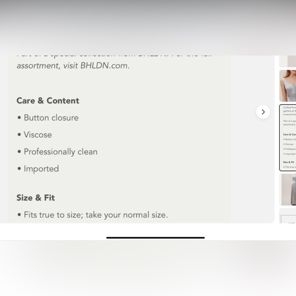 Ghost London For BHLDN Wedding Guest Dress - Picture 5 of 7